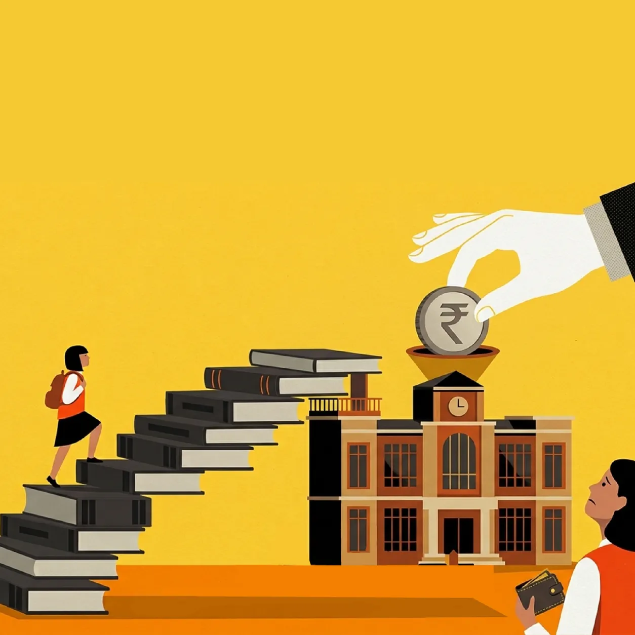 What happens when private equity comes to schools