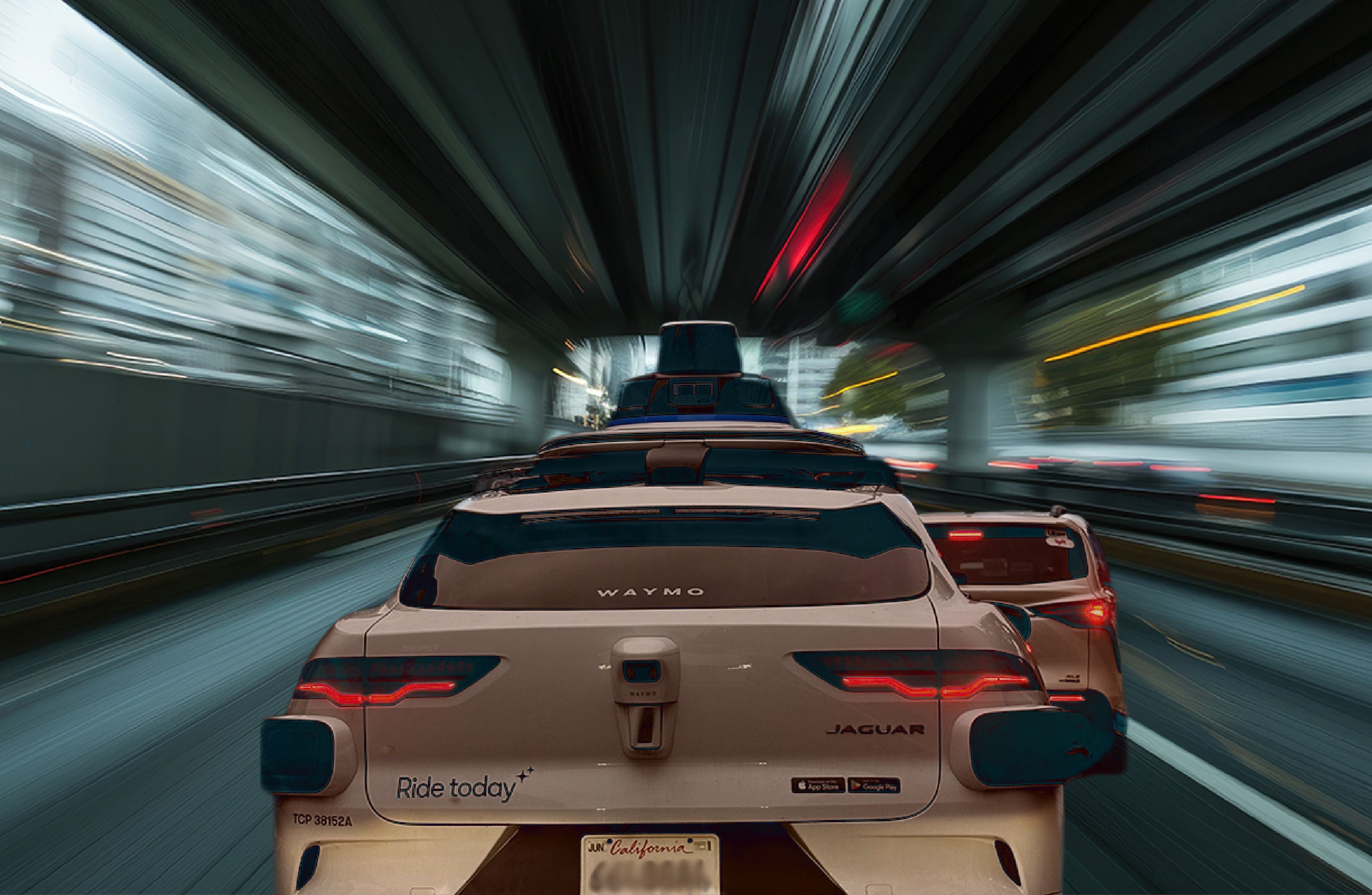 Hands off the wheel

