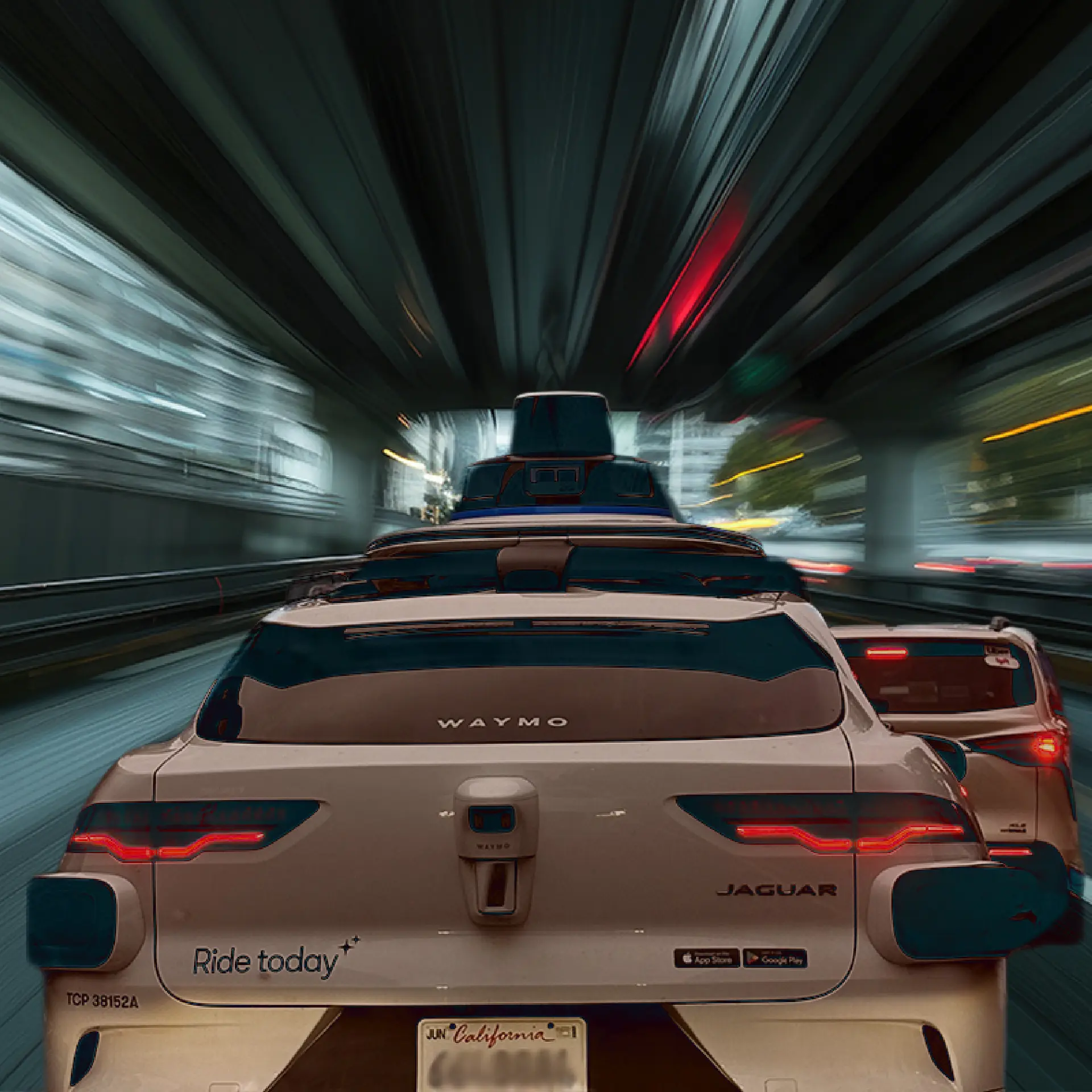 Hands off the wheel