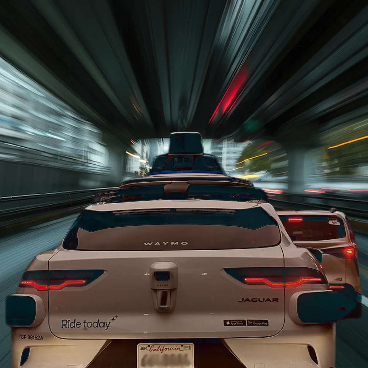 Hands off the wheel