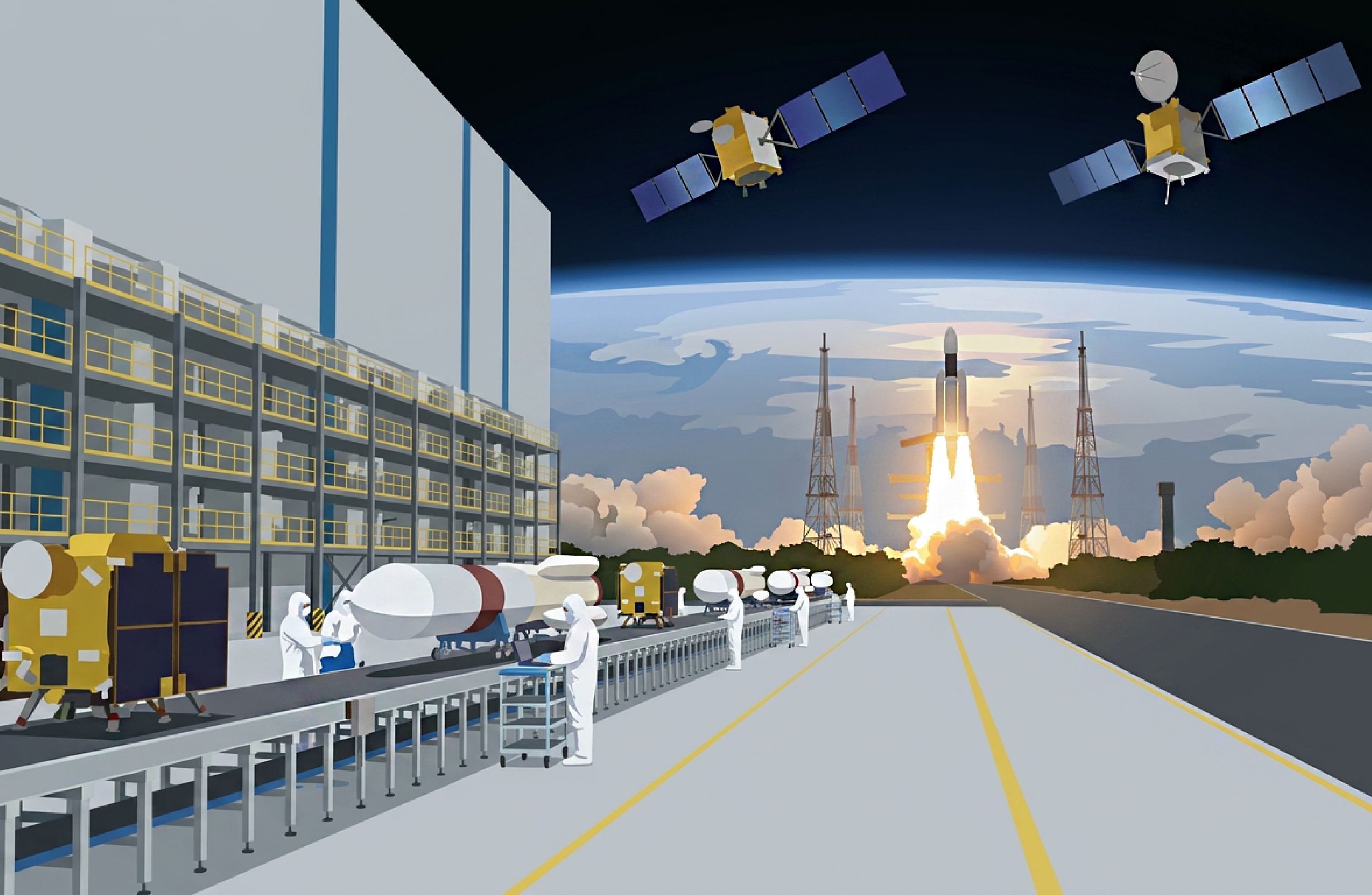 How India’s spacetech startups are gearing up for the commercial challenge