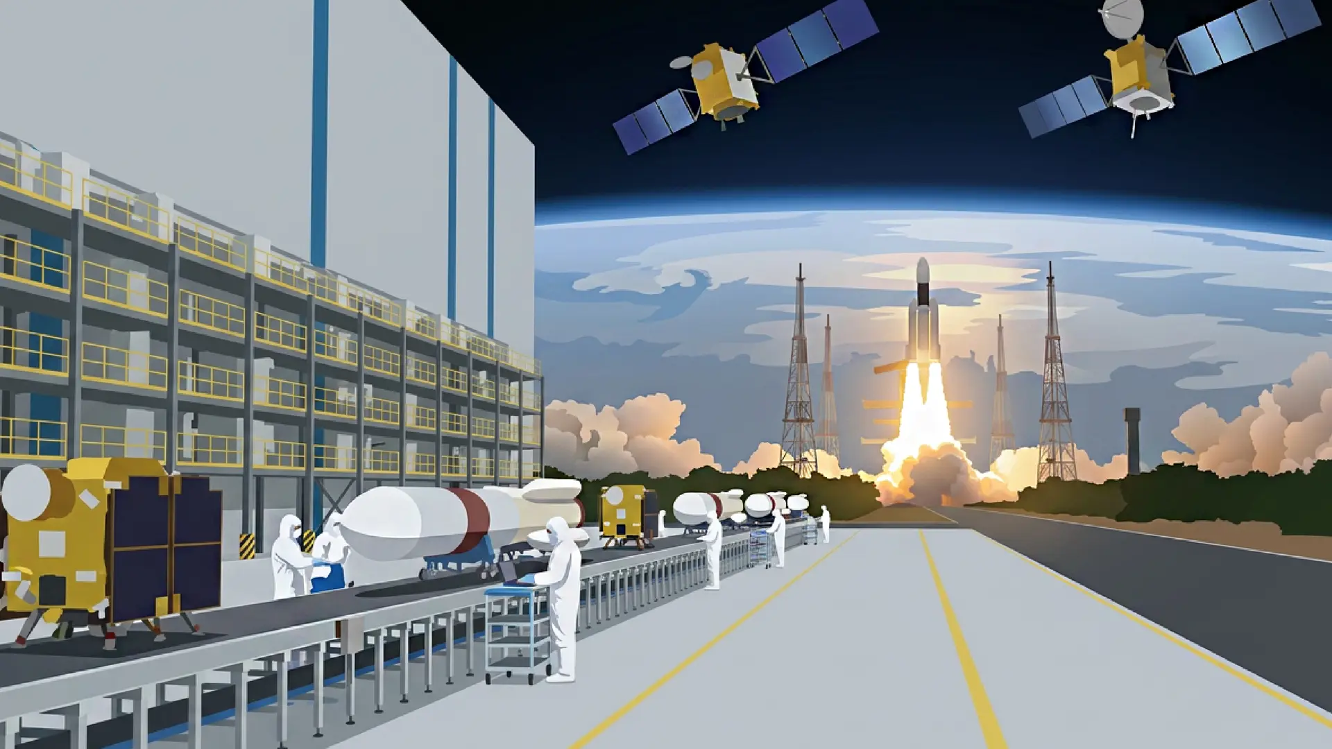 How India’s spacetech startups are gearing up for the commercial challenge