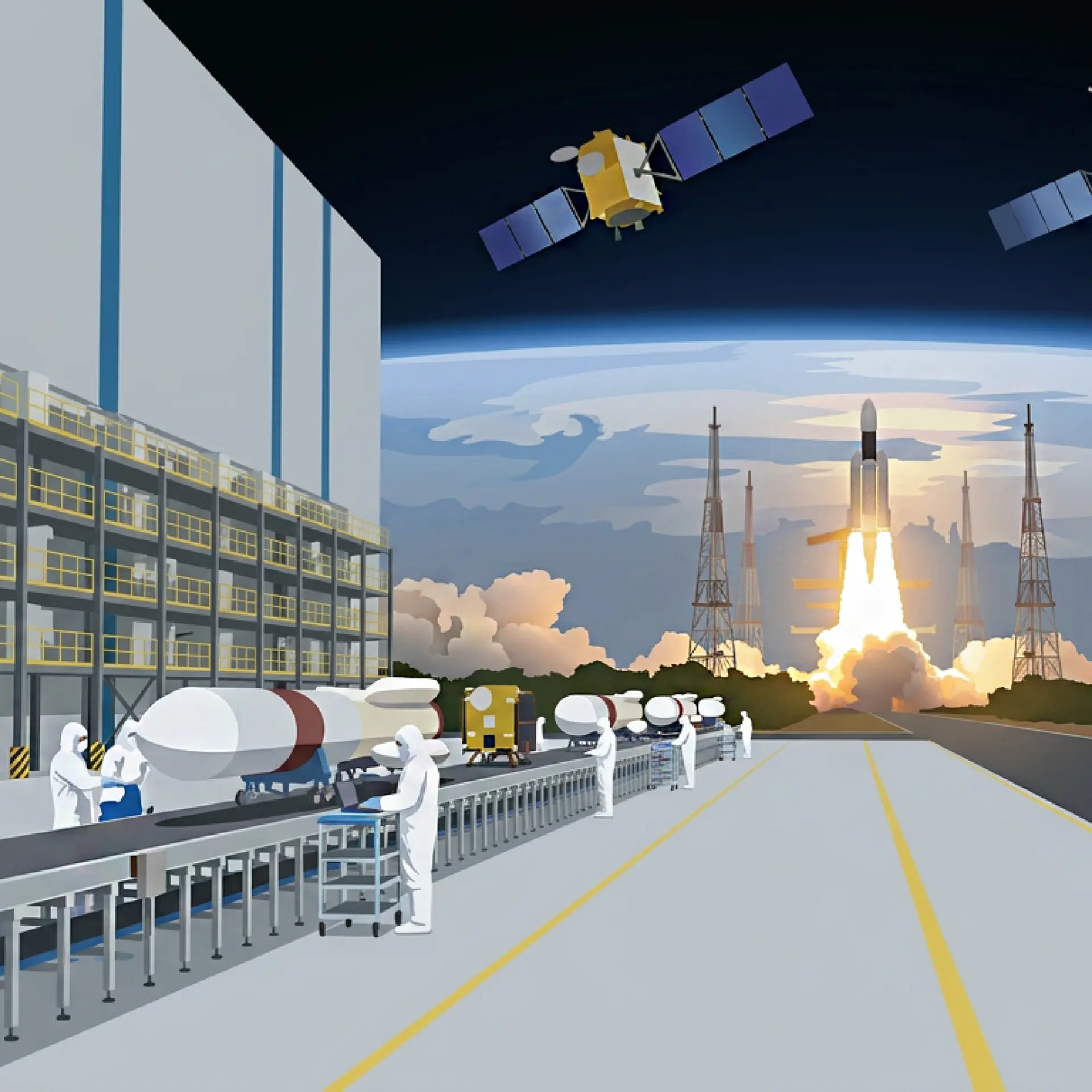 How India’s spacetech startups are gearing up for the commercial challenge