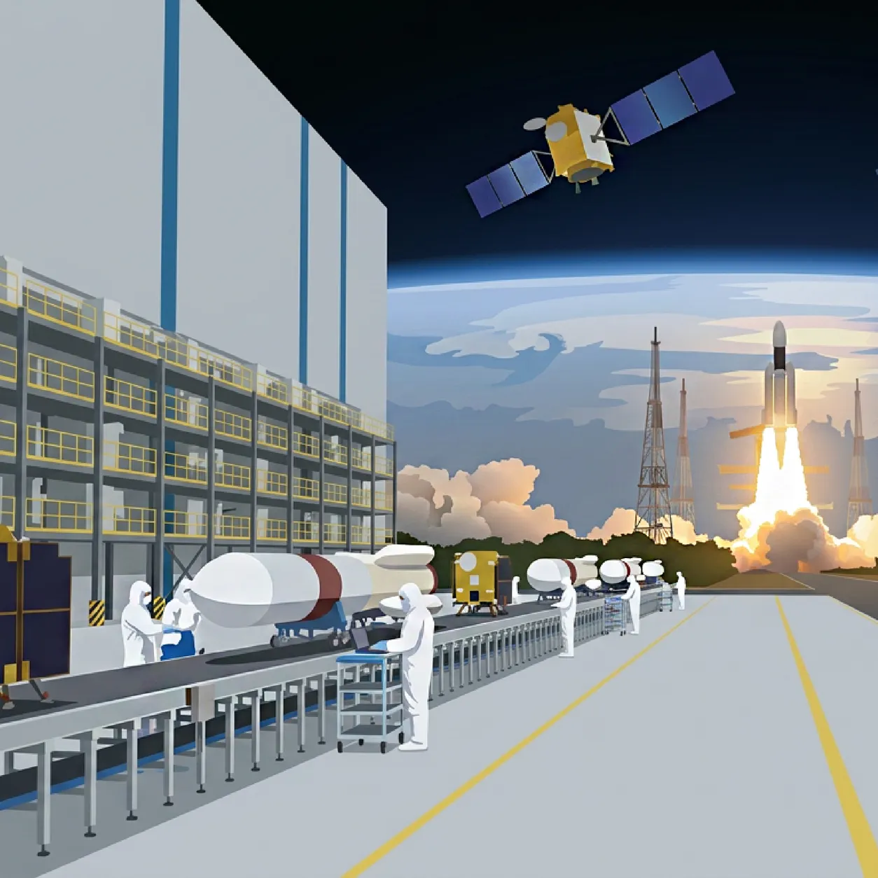 How India’s spacetech startups are gearing up for the commercial challenge