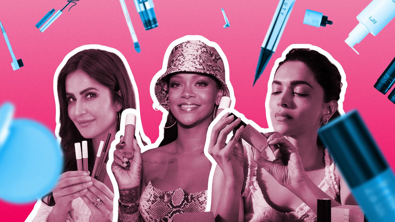 Celeb beauty brands: Just how many are too many?
