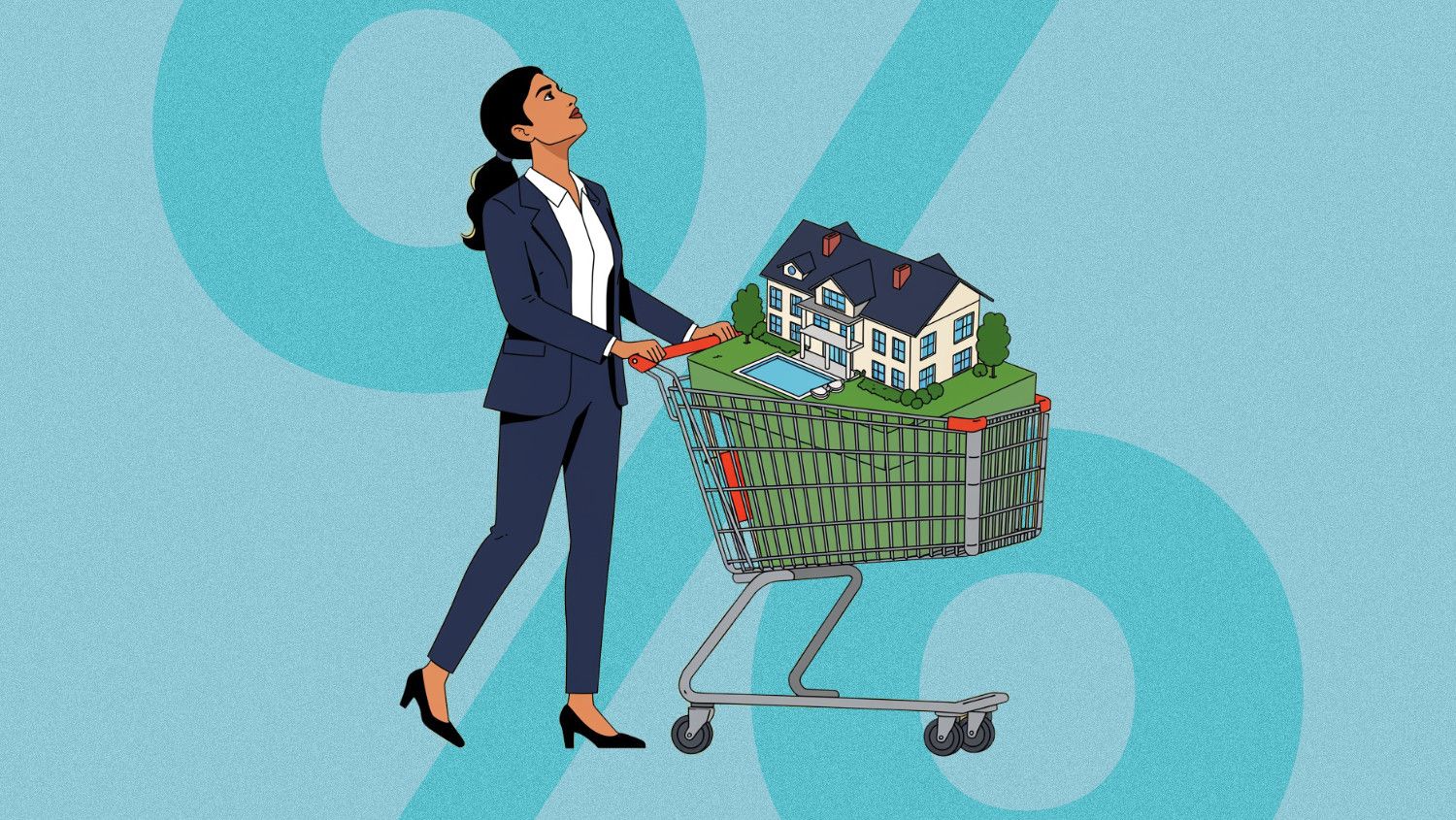 India's housing boom: Prices are up, but home loans are cheaper