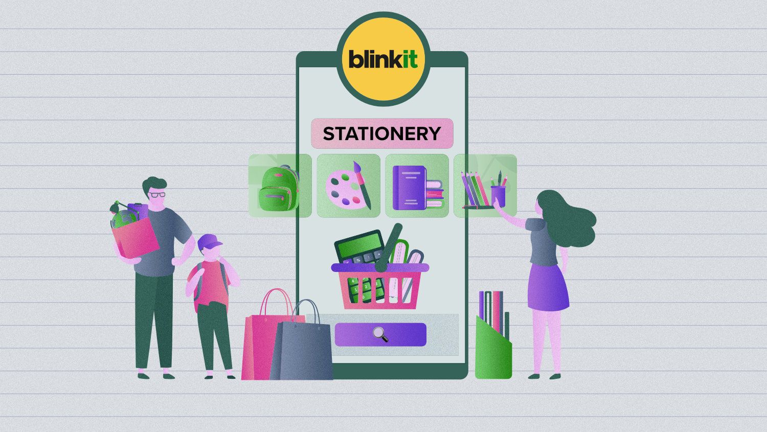 How Blinkit turned stationery from fringe to a fast-moving ₹500 Cr+ category