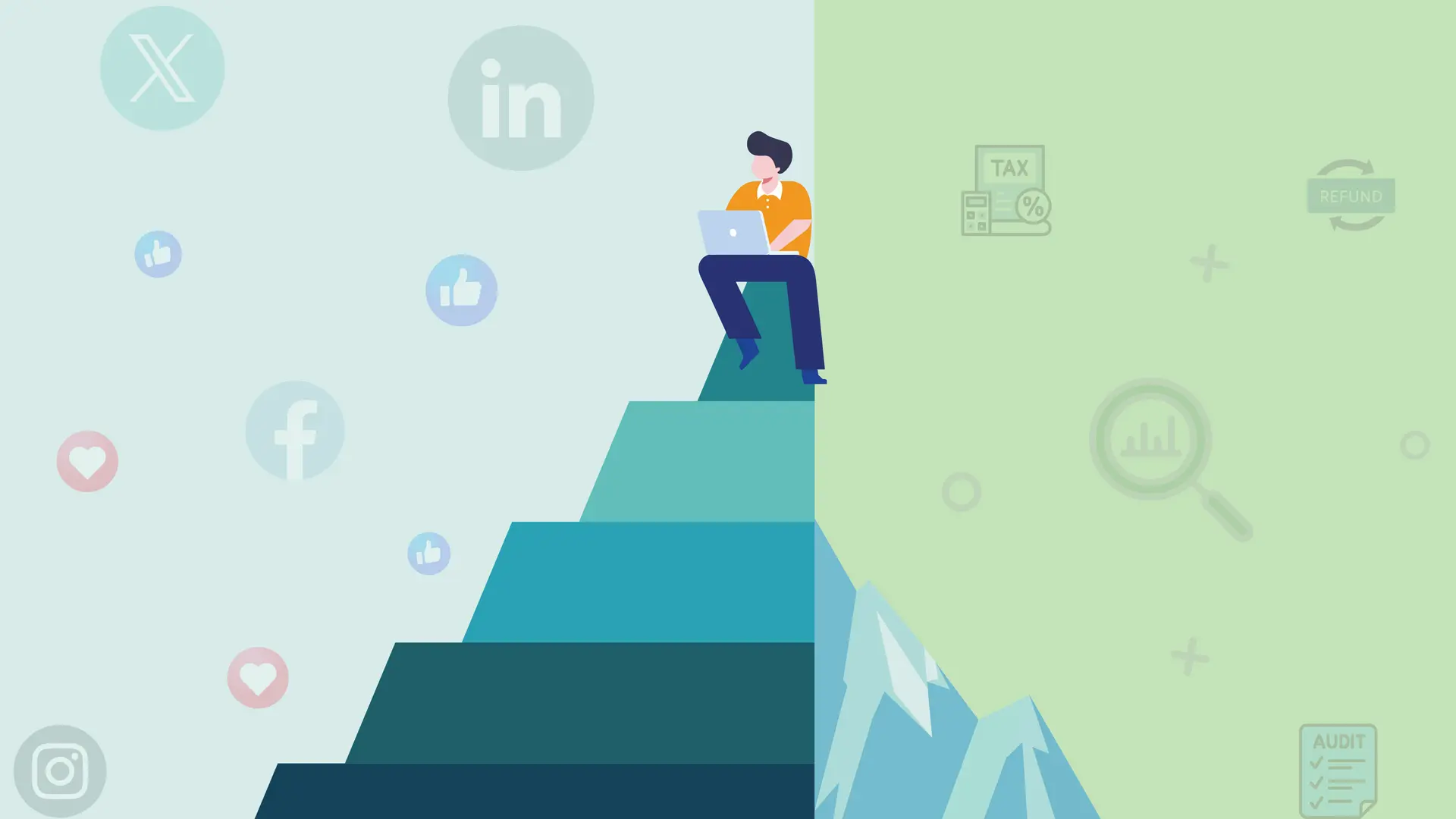 What founders say versus what filings reveal