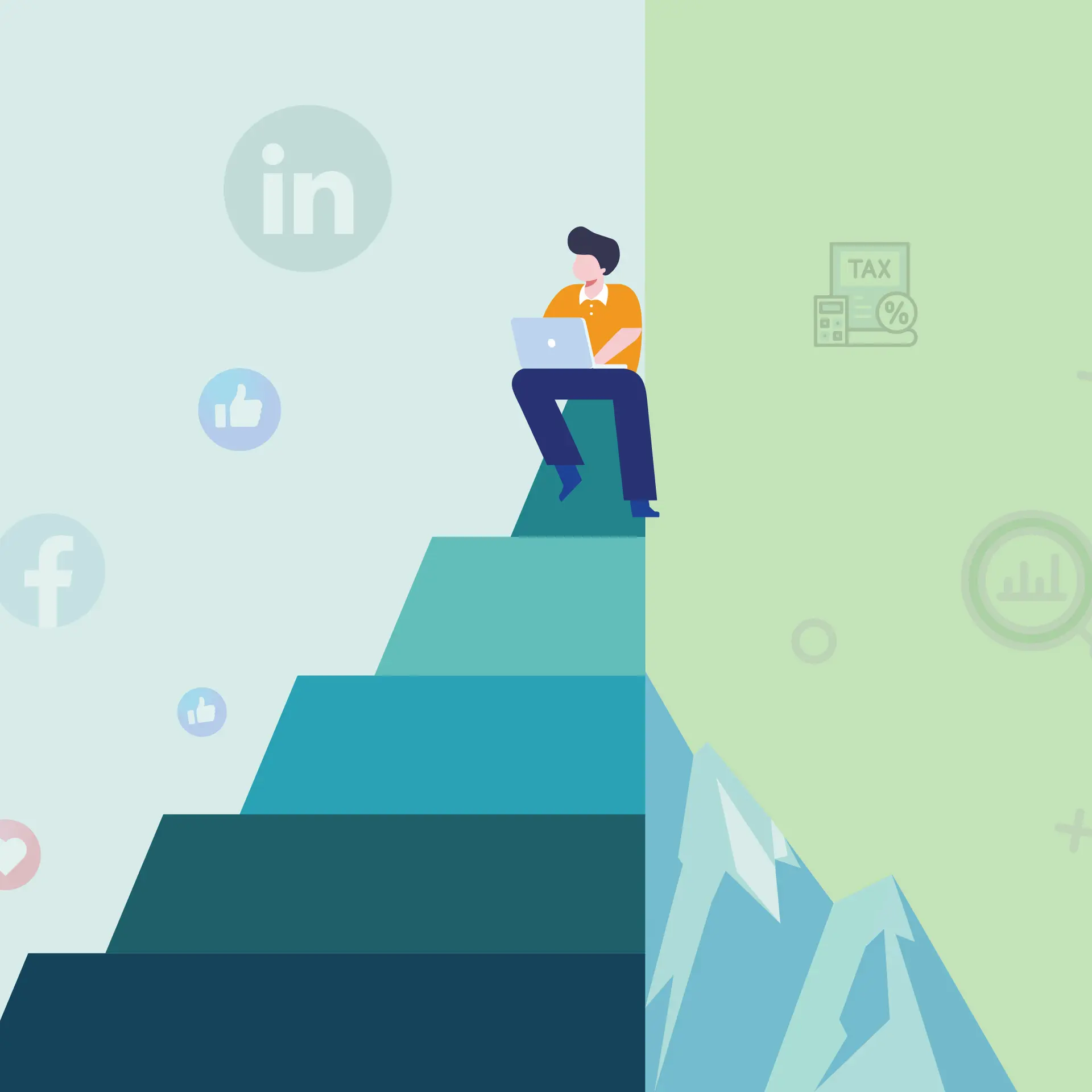 What founders say versus what filings reveal