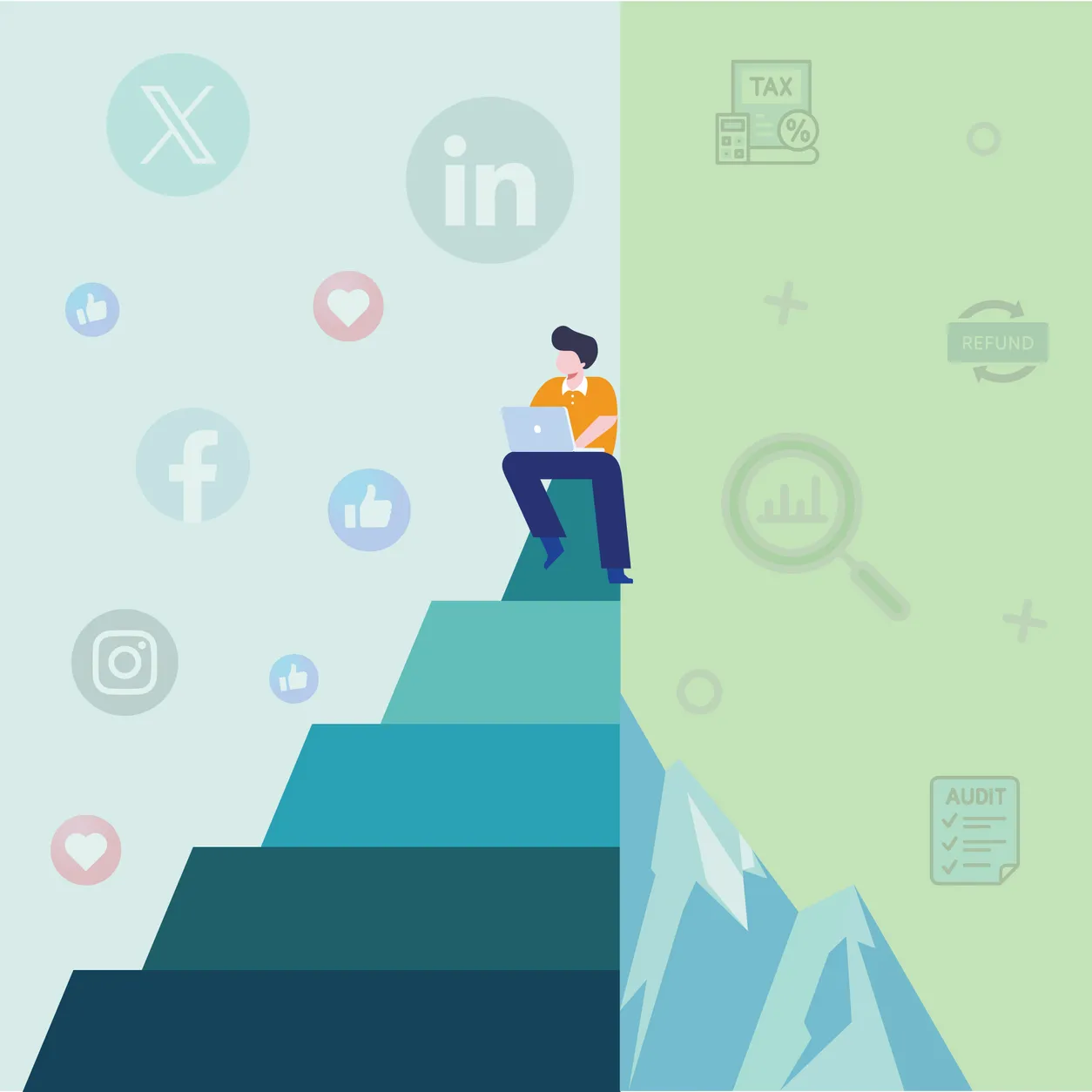 What founders say versus what filings reveal